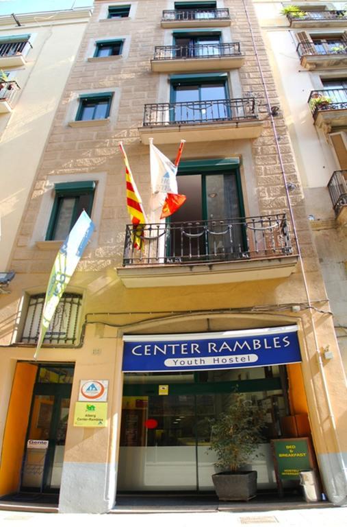 Center-Ramblas ξενώνας Βαρκελώνη Εξωτερικό φωτογραφία